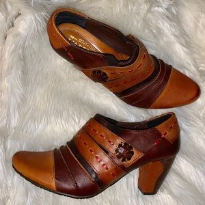 Spring Step L’artiste Wondrous-Sz 41 Slip on boots